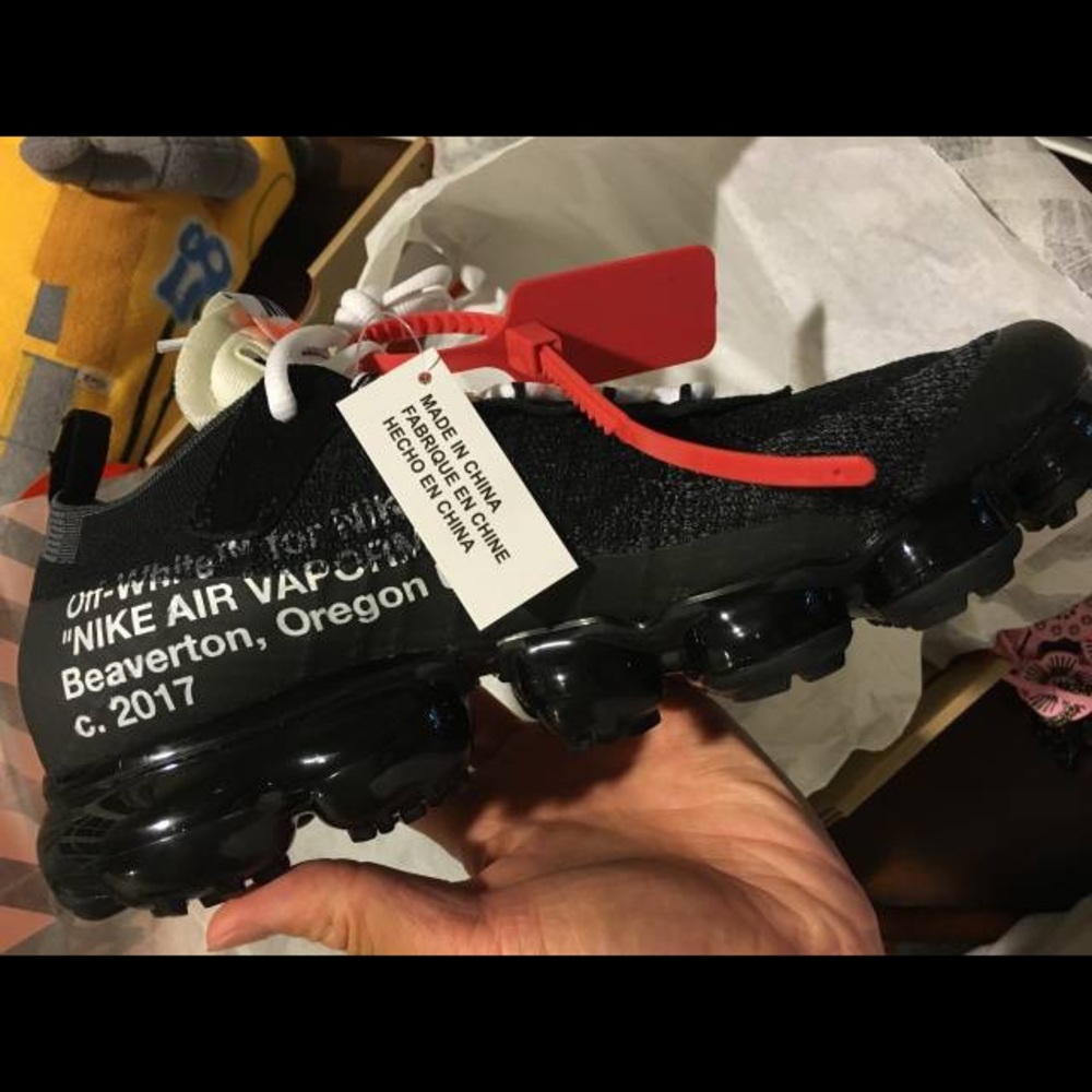 Off white X Nike vapormax